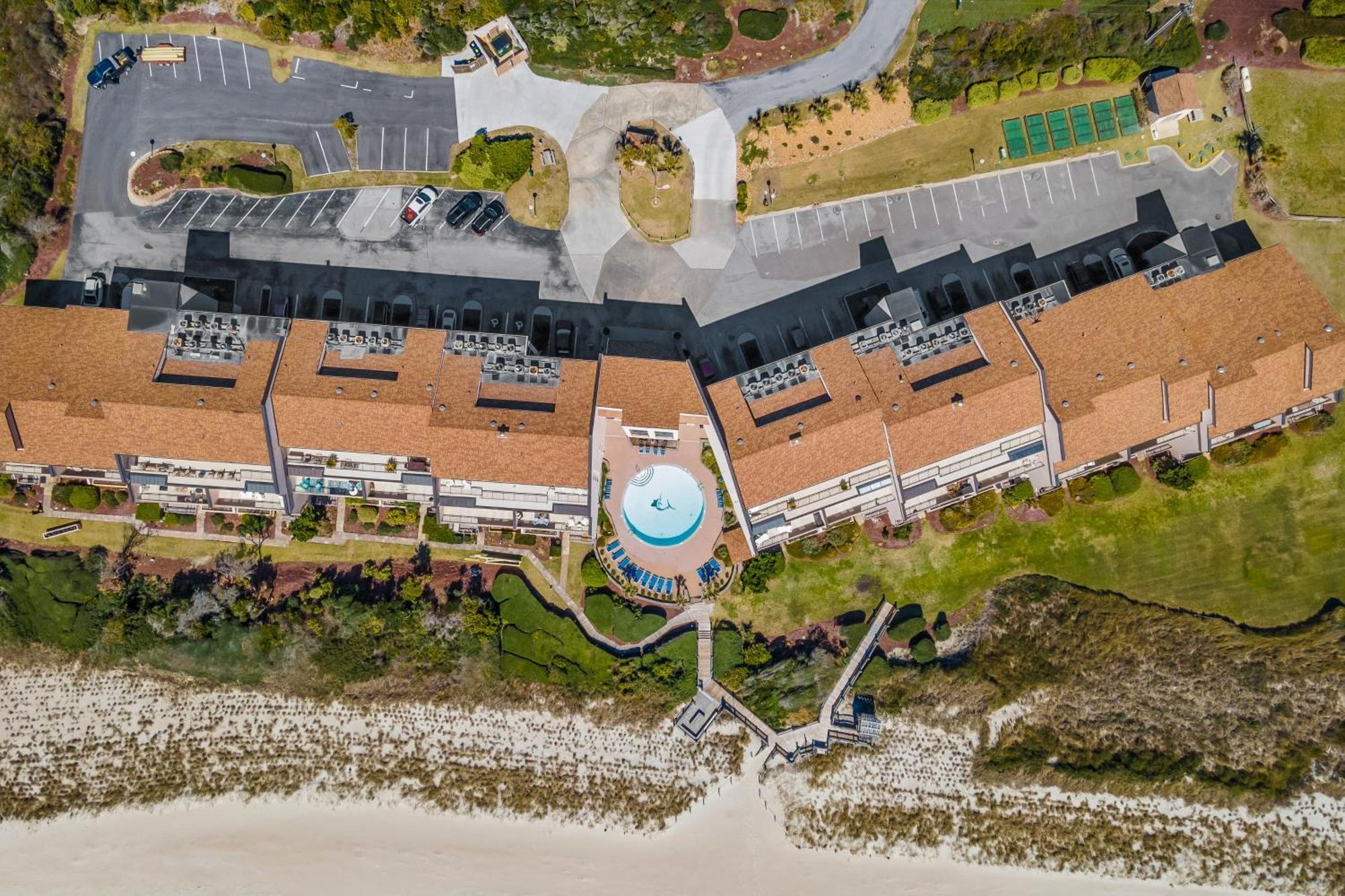 Beachwalk Pine Knoll Shores Habitación foto